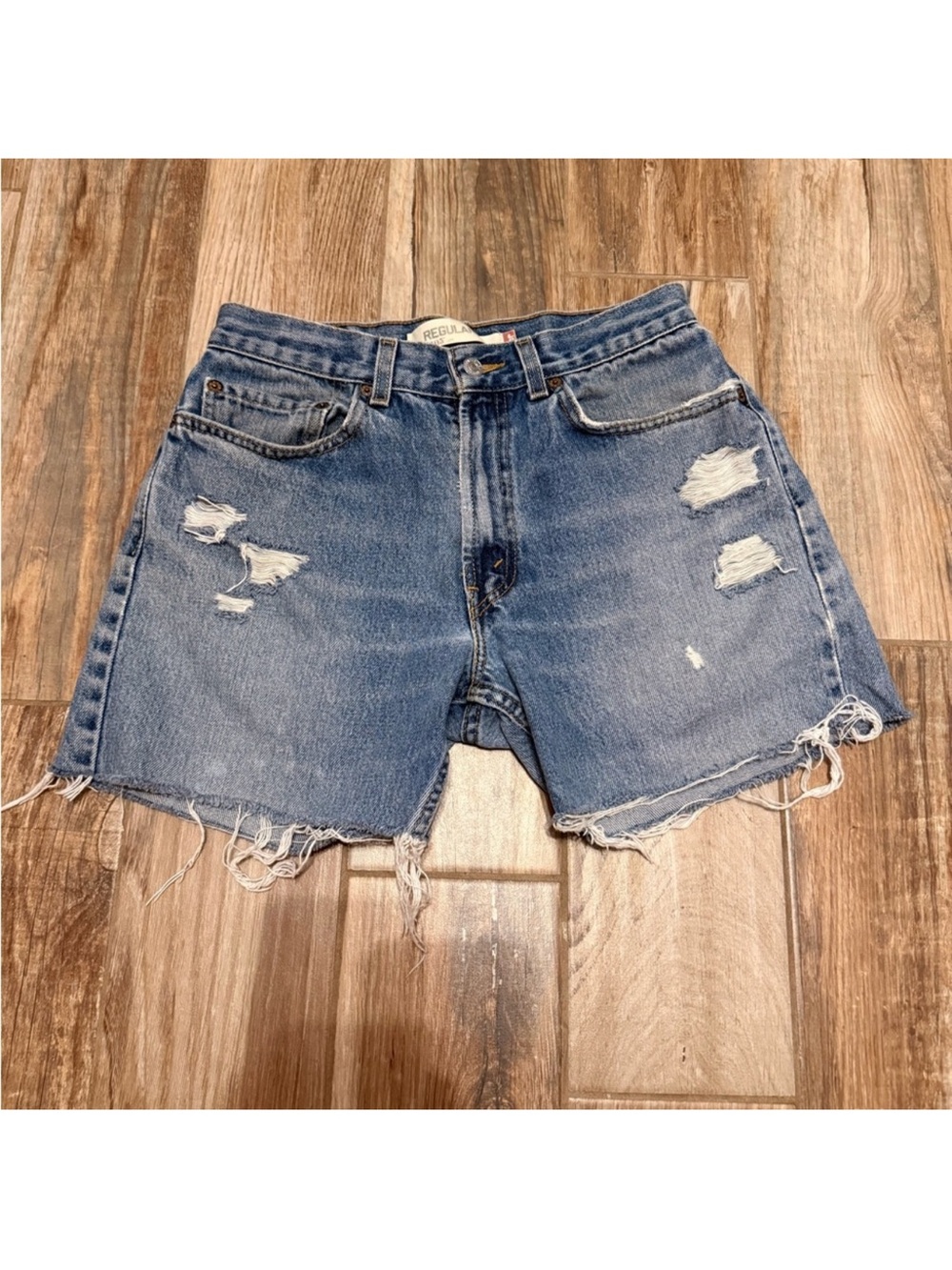 Vintage Levi's 505 Cut Off Shorts